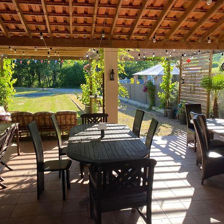 Luxury Safari Tents At Moulin Du Pommier Glamping & Camping Saulgond المظهر الخارجي الصورة