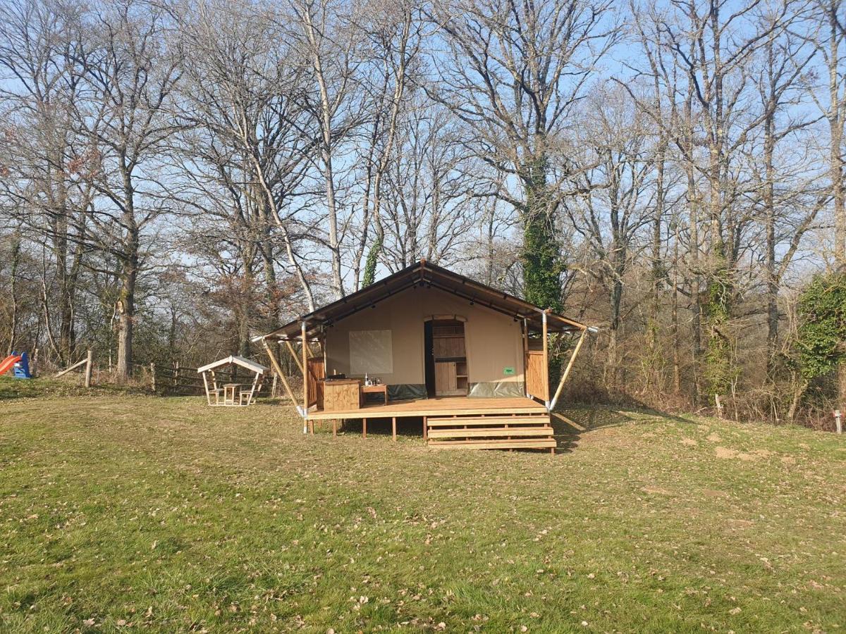 Luxury Safari Tents At Moulin Du Pommier Glamping & Camping Saulgond المظهر الخارجي الصورة