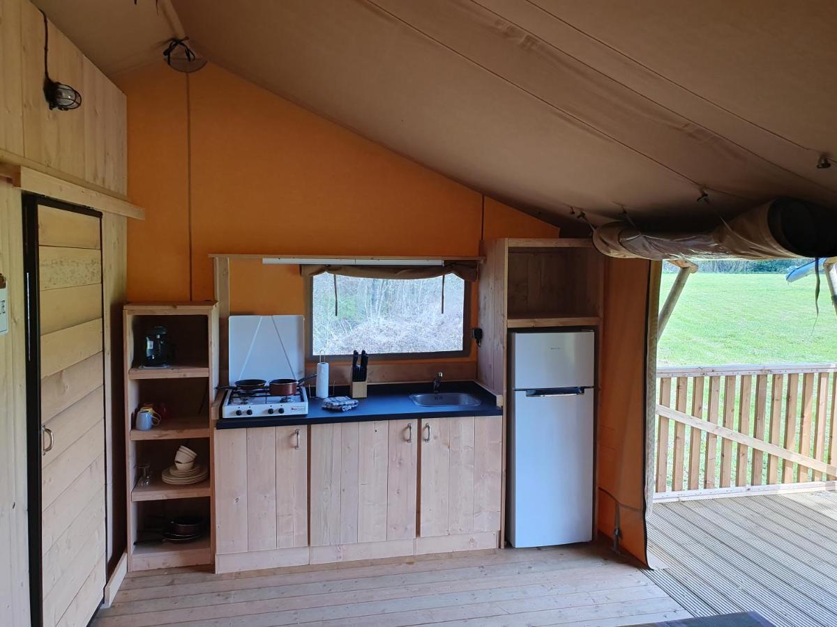 Luxury Safari Tents At Moulin Du Pommier Glamping & Camping Saulgond المظهر الخارجي الصورة