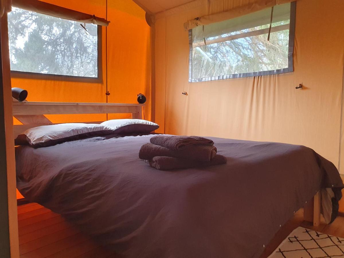 Luxury Safari Tents At Moulin Du Pommier Glamping & Camping Saulgond المظهر الخارجي الصورة