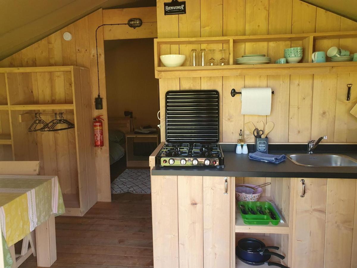 Luxury Safari Tents At Moulin Du Pommier Glamping & Camping Saulgond المظهر الخارجي الصورة