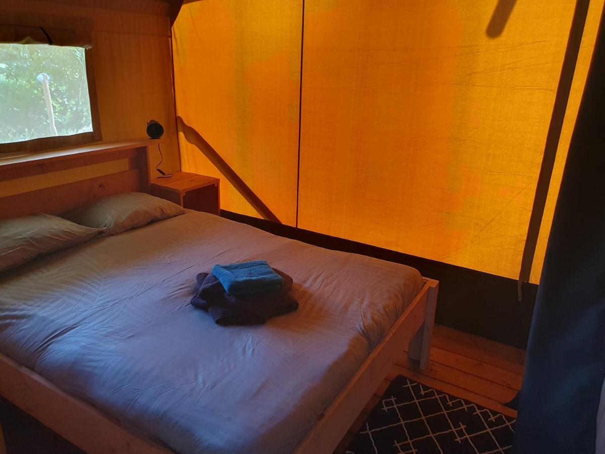 Luxury Safari Tents At Moulin Du Pommier Glamping & Camping Saulgond المظهر الخارجي الصورة